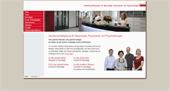 Desktop Screenshot of npi-freiburg.de